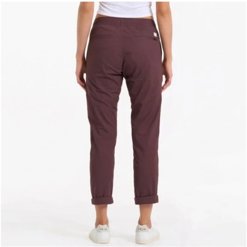 Vuori | Pants | Women’s Ripstop Pant | Chestnut - Picture 2 of 16
